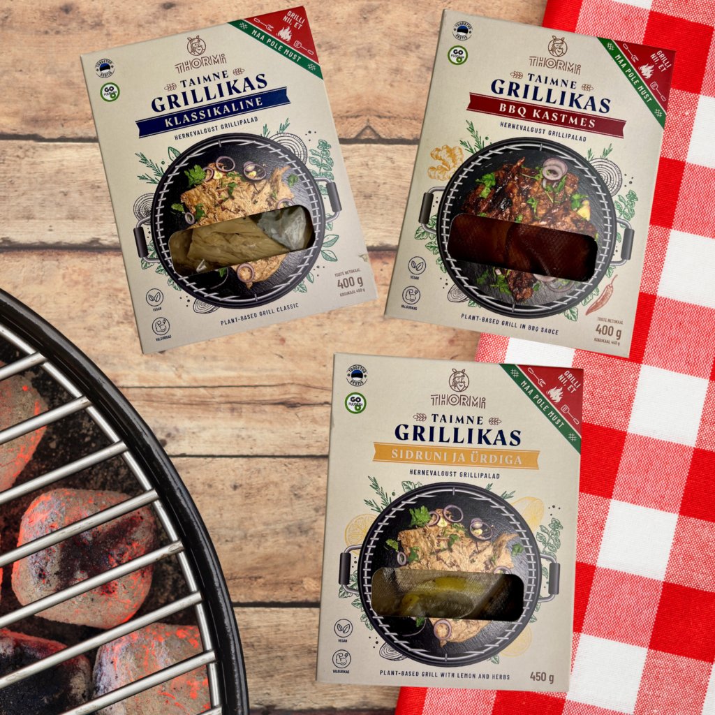 thormi grillika, klassikalilne, bbq, sidruni-ürdi